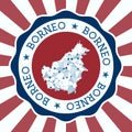 Borneo Badge.
