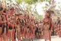 Borneo Dayak troops