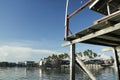 Borneo fishing village stilt houses mabul island Royalty Free Stock Photo