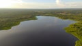 Borneo Huge Lake - Rainforest View