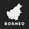 Borneo icon.