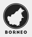 Borneo icon.