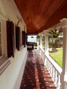 Borneo. Old Colonial Verandah Royalty Free Stock Photo