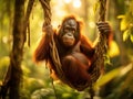 Borneo Orangutan