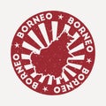 Borneo stamp.