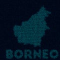 Borneo tech map.