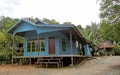 Borneo traditional house