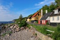 Bornholm island landscape Royalty Free Stock Photo