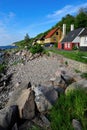 Bornholm island landscape Royalty Free Stock Photo