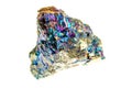 Bornite, also known as peacock ore Royalty Free Stock Photo