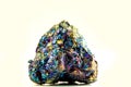 Bornite, also known as peacock ore Royalty Free Stock Photo