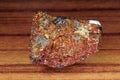 Bornite mineral Royalty Free Stock Photo