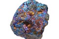 Bornite / Peacock Ore Royalty Free Stock Photo