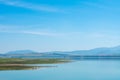 Bornos reservoir lake, Cadiz. Andalucia. EspaÃÂ±a.