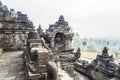 Borobodur temple, Java, Indonesia Royalty Free Stock Photo