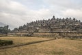 Borobodur temple, Java, Indonesia Royalty Free Stock Photo