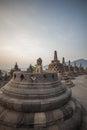 Borobodur temple Royalty Free Stock Photo