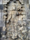 Borobudhur Temple Buddhist statue- Indonesia