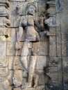 Borobudhur Temple Buddhist statue- Indonesia