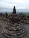 Borobudhur Temple Buddhist Stupas - Indonesia