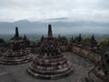 Borobudhur Temple Buddhist Stupas - Indonesia