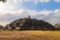 Borobudur or Barabudur, in Magelang Regency, Java, Indonesia Royalty Free Stock Photo