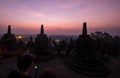 Borobudur, or Barabudur is a 9th-century Mahayana Buddhist temple in Central Java