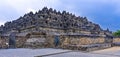 Borobudur Buddhist temple, Java, Indonesia