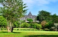 Borobudur Temple is a tourist destination in Asia - Indonesia.