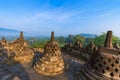 Borobudur Buddist Temple - island Java Indonesia