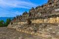 Borobudur Buddist Temple - island Java Indonesia