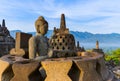 Borobudur Buddist Temple - island Java Indonesia