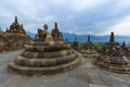 Borobudur Buddist Temple - island Java Indonesia