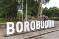 Borobudur Heritage in Yogyakarta, Indonesia