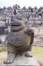 Borobudur Heritage in Yogyakarta, Indonesia