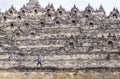 Borobudur Heritage in Yogyakarta, Indonesia