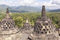 Borobudur Heritage in Yogyakarta, Indonesia