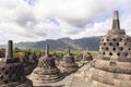 Borobudur Heritage in Yogyakarta, Indonesia