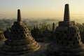 Borobudur Indonesia Royalty Free Stock Photo
