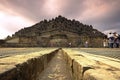 Borobudur, Indonesia Royalty Free Stock Photo