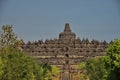 Borobudur - the largest Buddhist temple
