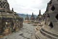 Borobudur is the largest Buddhist temple or temple in the world, as well as one of the largest Buddhist monuments in the world.