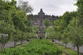 Borobudur is the largest buddhist temple in the world,located in Central Java,Indonesia.