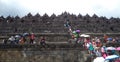 Borobudur, the nine miracles of the world