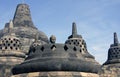 Borobudur stupas, Yogyakarta, Java Island, Indonesia