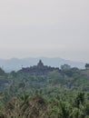 Borobudur tample of central java