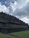 Borobudur Tample Royalty Free Stock Photo