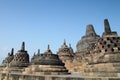 The Borobudur Temple Royalty Free Stock Photo