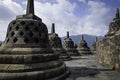 Borobudur Stupas