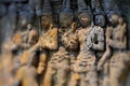 Borobudur Temple Carving Arts Royalty Free Stock Photo